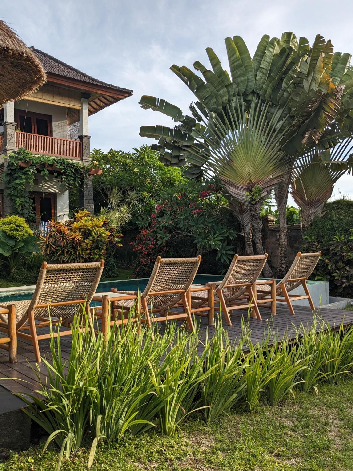 Kamayana, Peaceful & Quiet 6Br Villa With Huge Pool And Tropical Garden Canggu Εξωτερικό φωτογραφία
