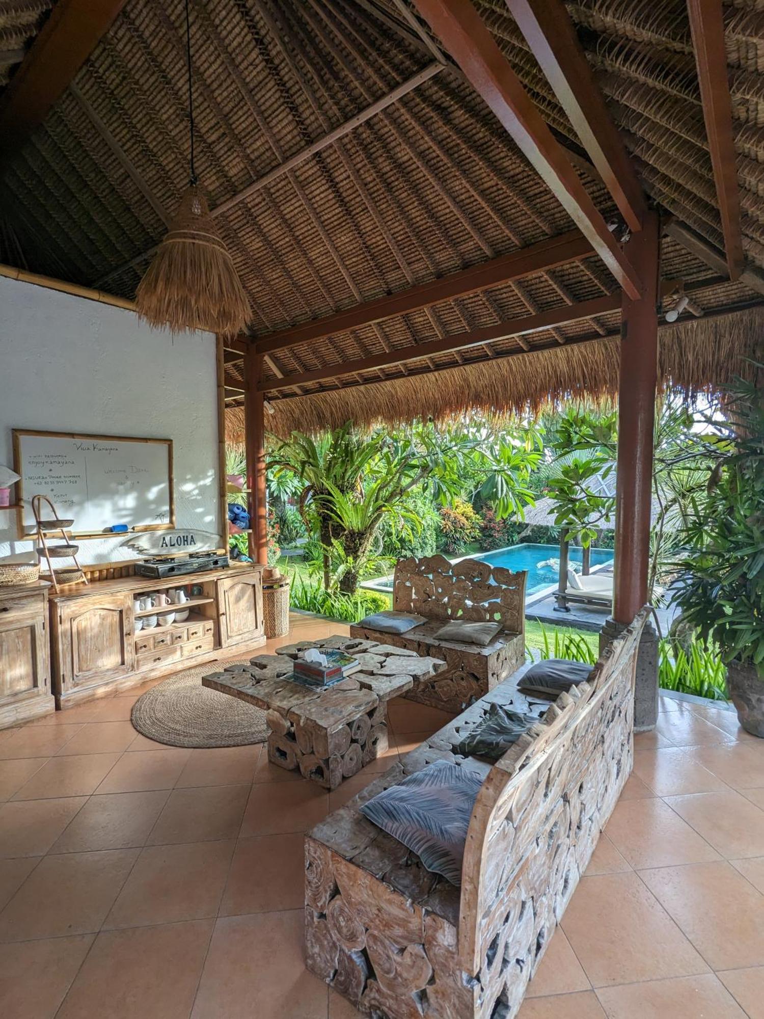 Kamayana, Peaceful & Quiet 6Br Villa With Huge Pool And Tropical Garden Canggu Εξωτερικό φωτογραφία