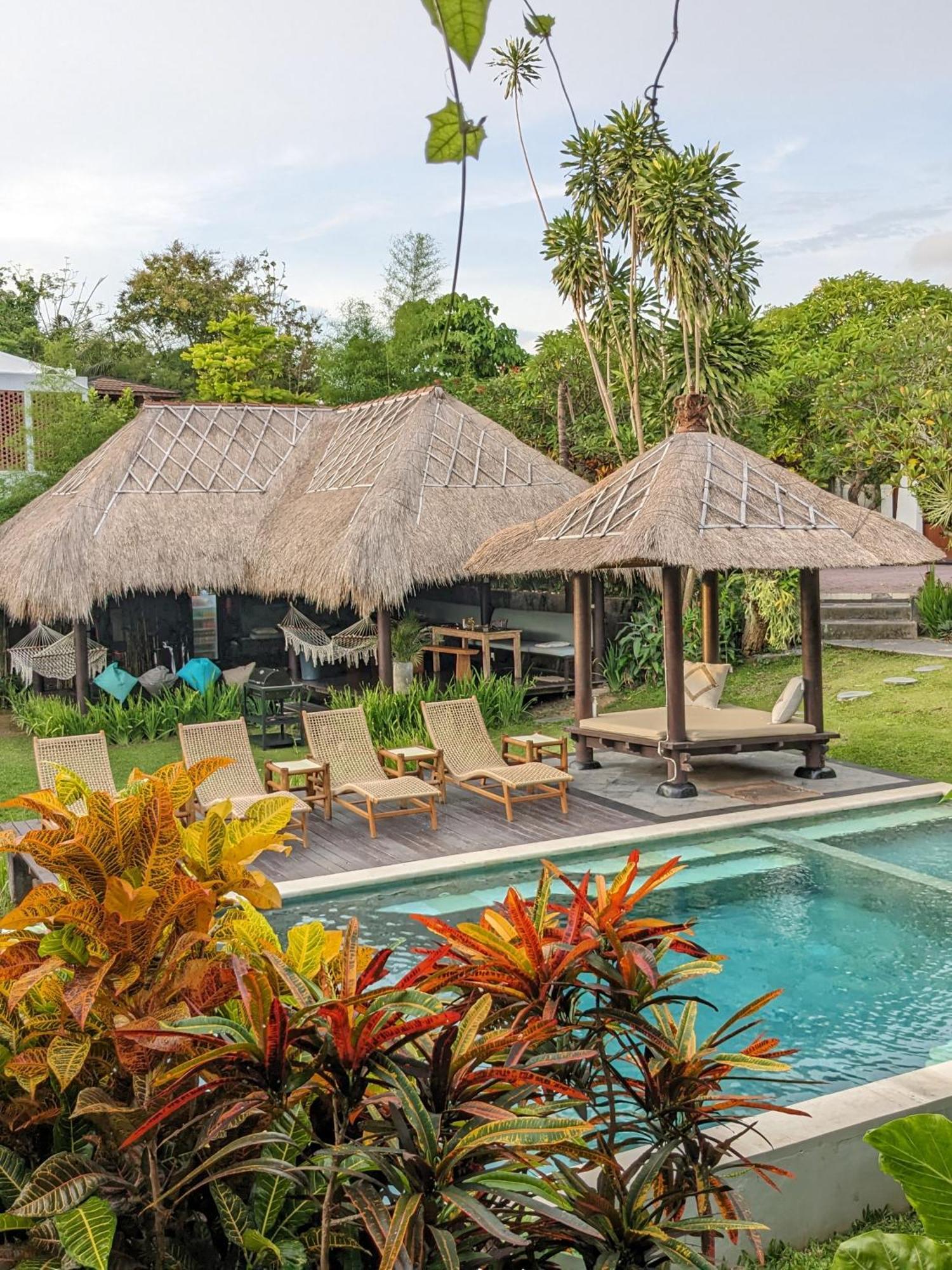Kamayana, Peaceful & Quiet 6Br Villa With Huge Pool And Tropical Garden Canggu Εξωτερικό φωτογραφία