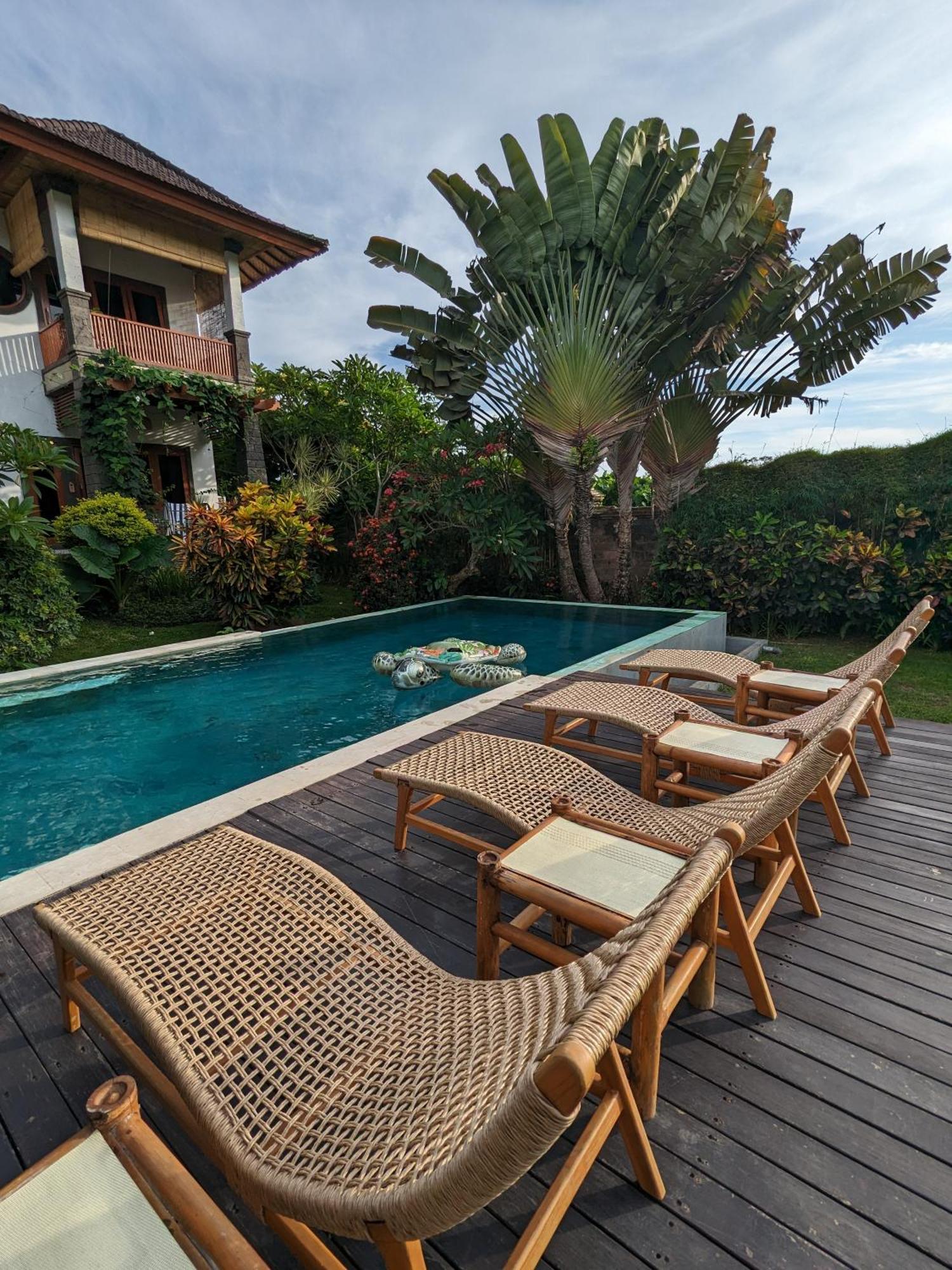 Kamayana, Peaceful & Quiet 6Br Villa With Huge Pool And Tropical Garden Canggu Εξωτερικό φωτογραφία