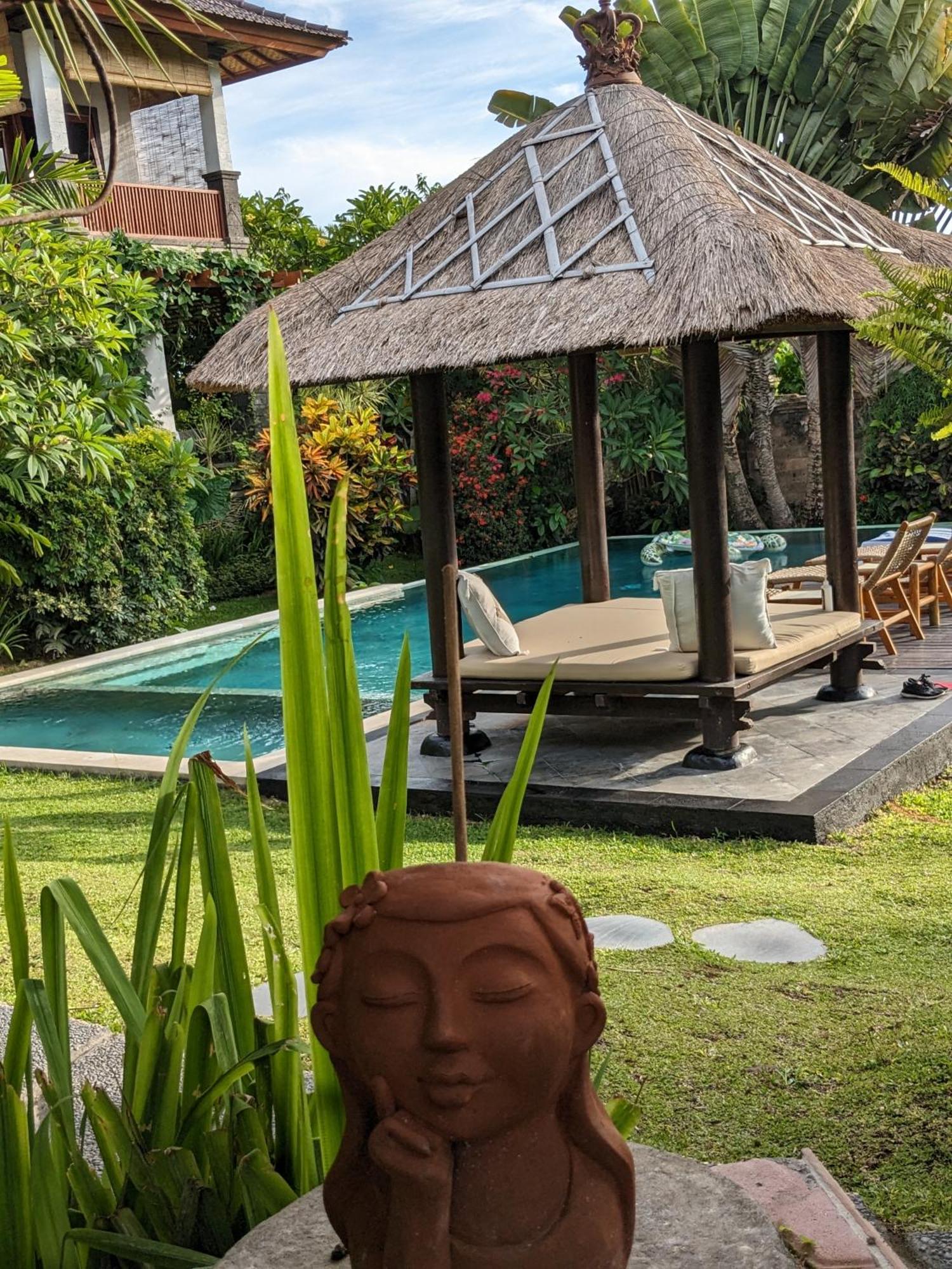 Kamayana, Peaceful & Quiet 6Br Villa With Huge Pool And Tropical Garden Canggu Εξωτερικό φωτογραφία