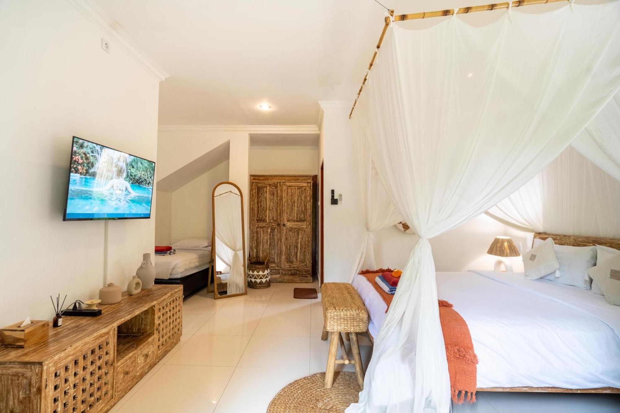 Kamayana, Peaceful & Quiet 6Br Villa With Huge Pool And Tropical Garden Canggu Εξωτερικό φωτογραφία