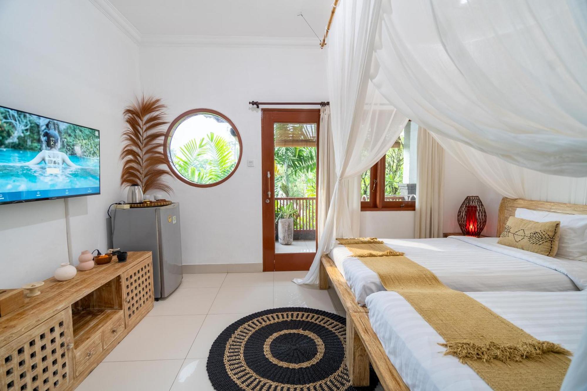Kamayana, Peaceful & Quiet 6Br Villa With Huge Pool And Tropical Garden Canggu Εξωτερικό φωτογραφία