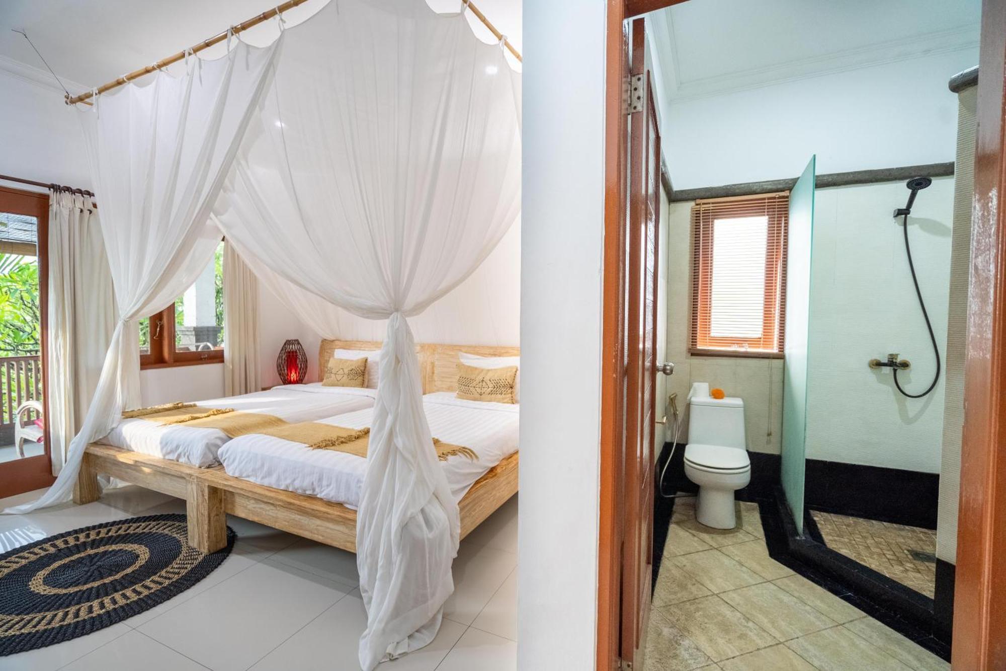 Kamayana, Peaceful & Quiet 6Br Villa With Huge Pool And Tropical Garden Canggu Εξωτερικό φωτογραφία