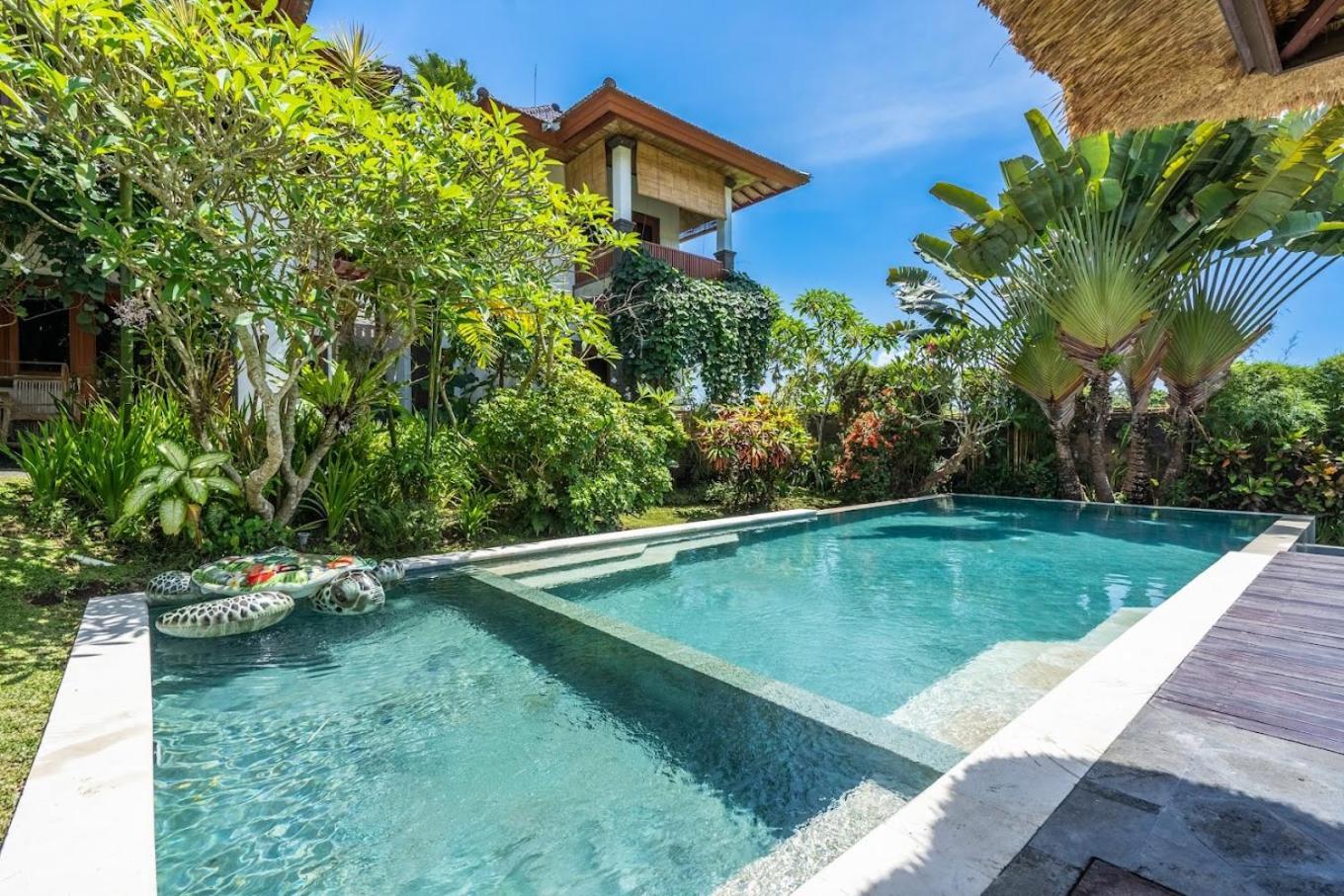 Kamayana, Peaceful & Quiet 6Br Villa With Huge Pool And Tropical Garden Canggu Εξωτερικό φωτογραφία